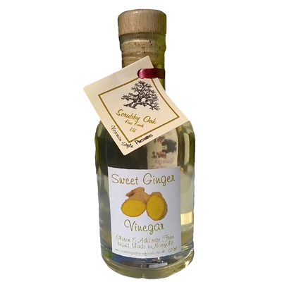 Scrubby oak Sweet Ginger Vinegar 250ml