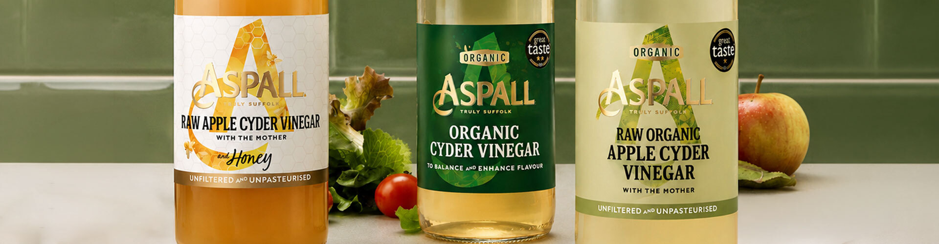 Aspall-Cyder-Vinegar-Range
