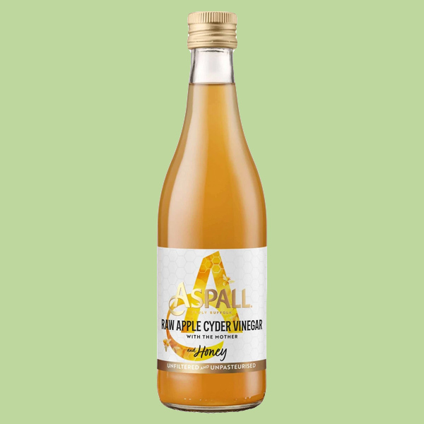Aspall Raw Apple Cyder Vinegar with Honey 500ml