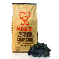 Big K Restaurant Quality CHarcoal 15kg