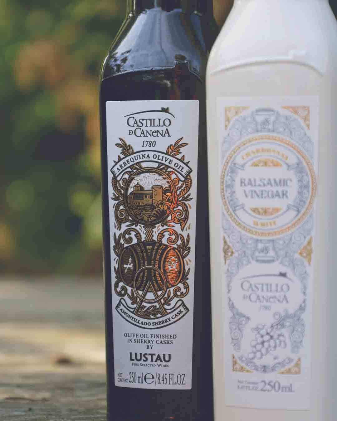 Castillo-de-Canena-Chardonnay-Balsamic-Vinegar-and-Cabernet-Balsamic-Vinegar