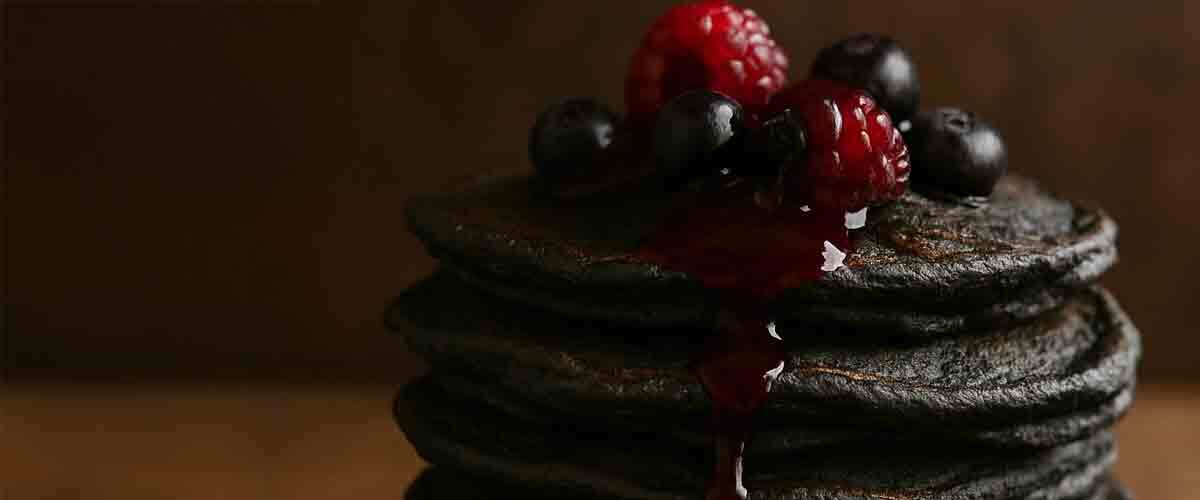 Charcoal-Pancakes