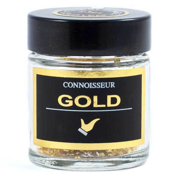 Connoisseur Gold Edible 23ct Gold Flakes 100mg
