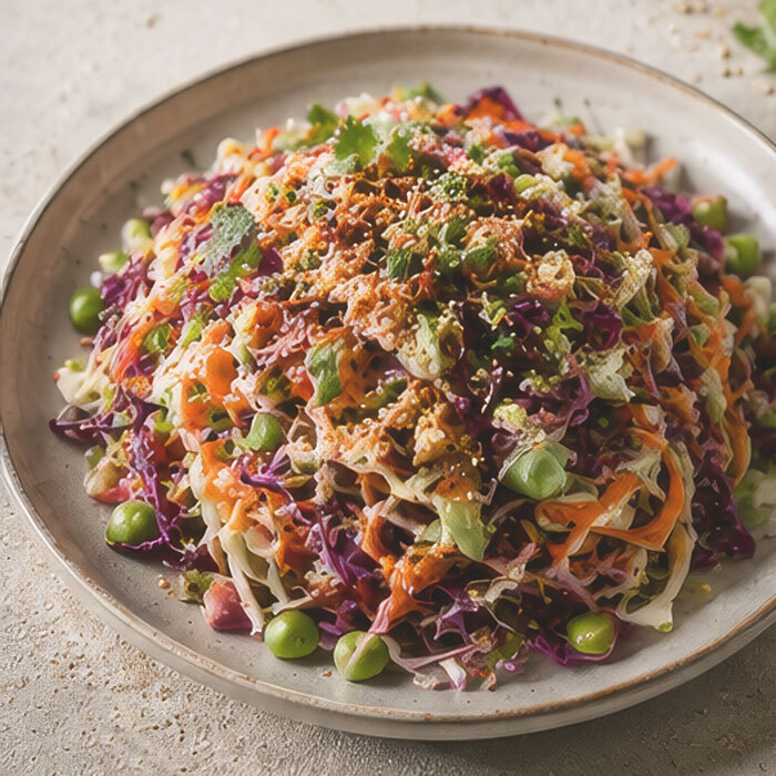Crunchy-Asian-Slaw-with-Miso-Sesame-Dressing