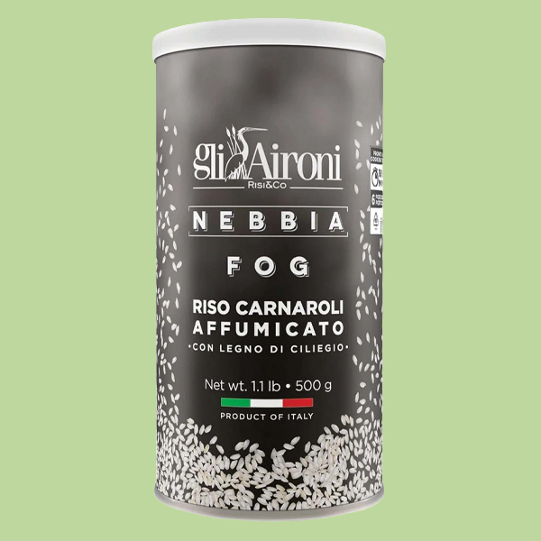 Gli Aironi Fog Smoked Carnaroli Rice