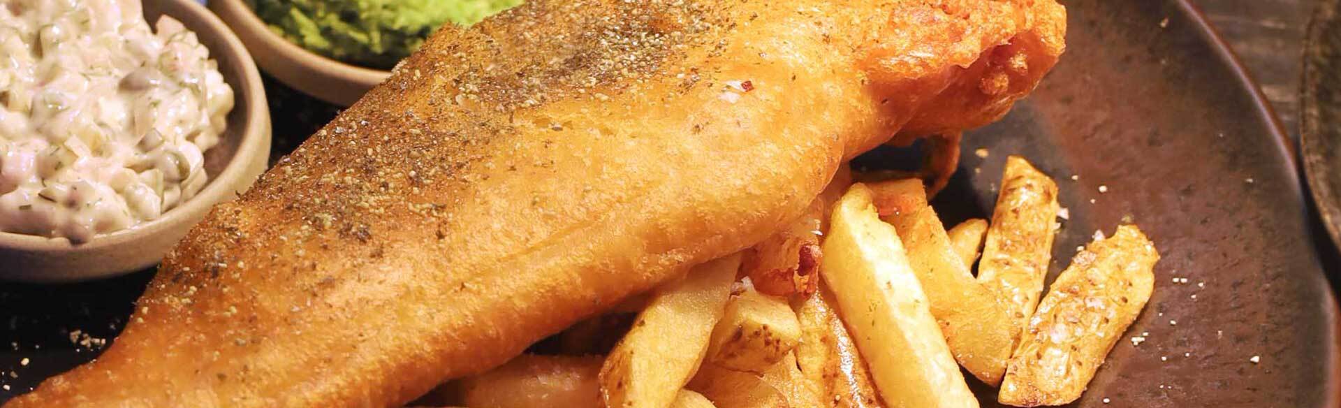 Golden Fried Fish 