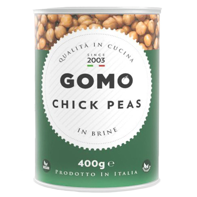 GOMO Chickpeas 400g