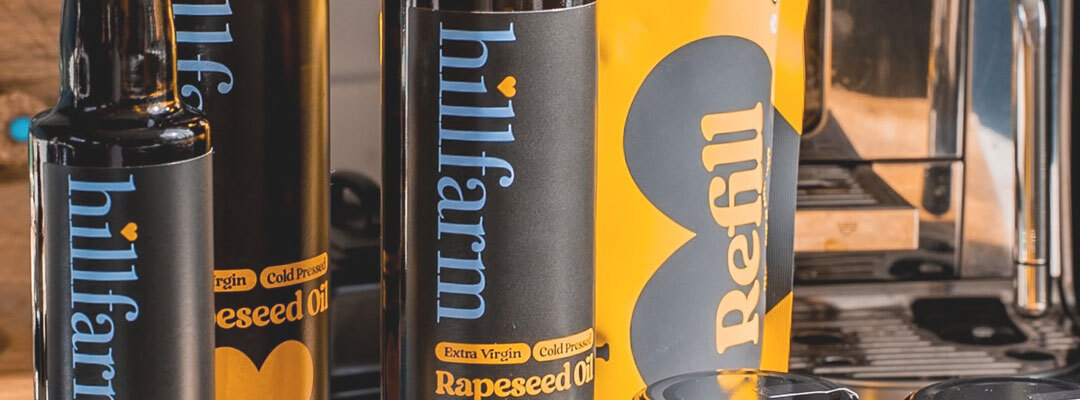 Hillfarm Rapeseed Oils at i4C Hillfarm Rapeseed Oils at i4C