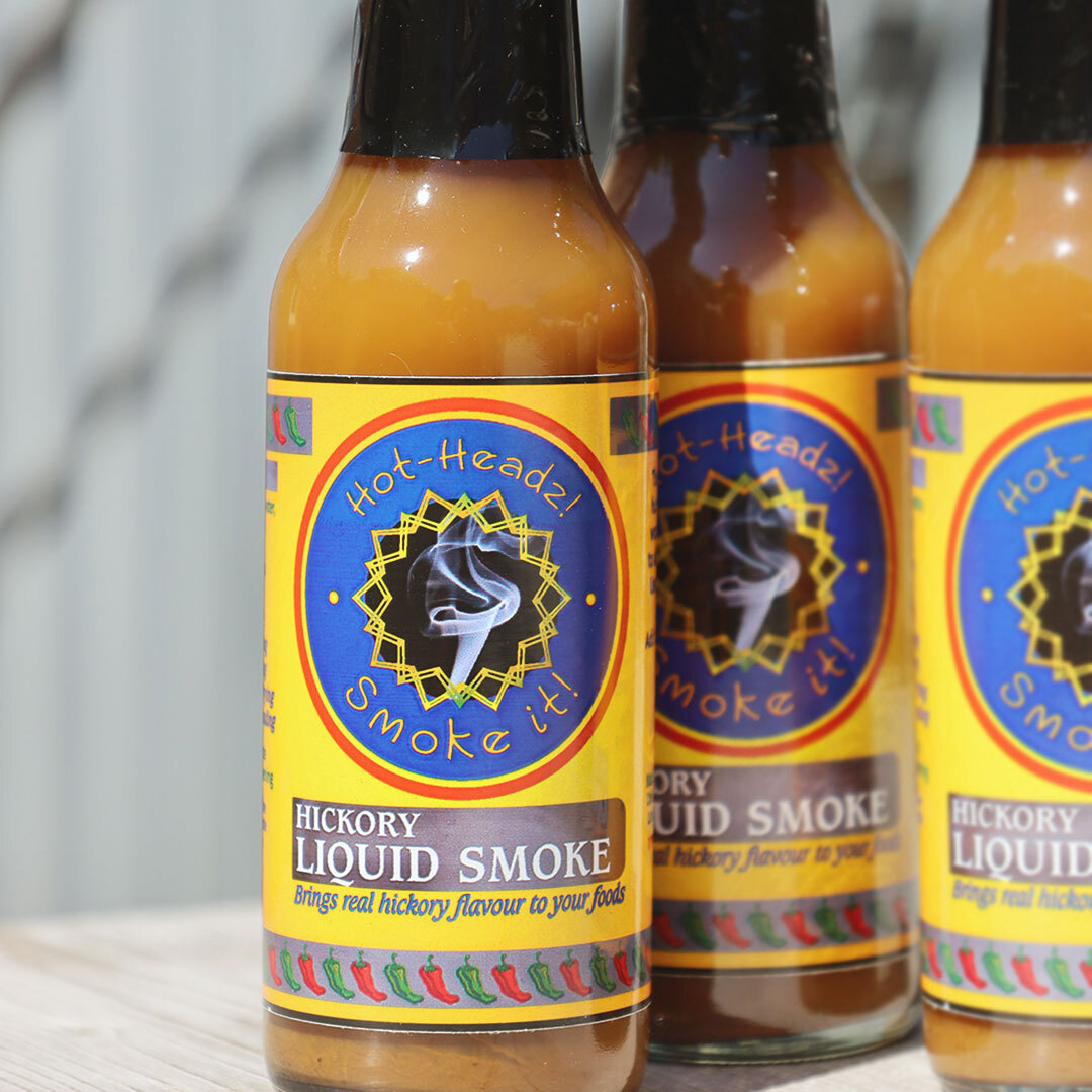 Hot-Headz Hickory Liquid Smoke 148ml
