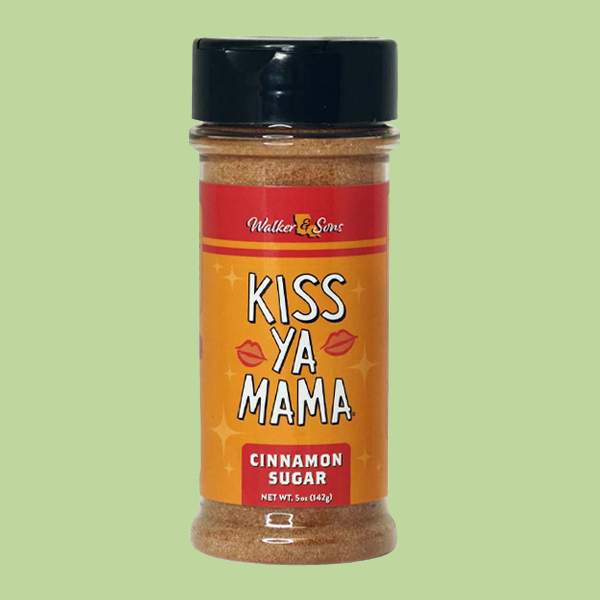 Kiss Ya Mama Cinnamon Sugar