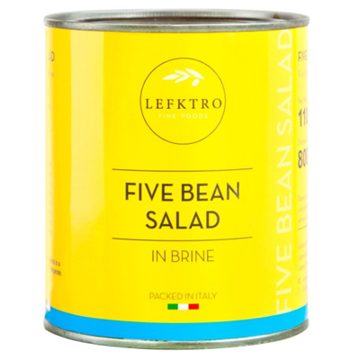 Lefktro Five Bean Salad 800g,
