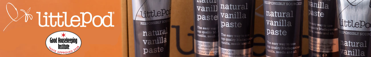 Shop LittlePod vanilla ingredients at infusions4chefs online