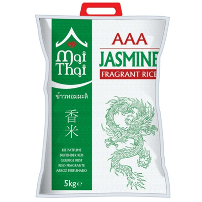 Mai Thai AAA Jasmine Fragrant Rice 5kg