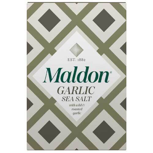 Maldon Wild & Roasted Garlic Salt 100g