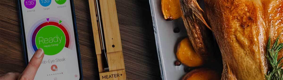 MEATER-PLUS-Wireless-Smart-Meat-Thermometer-with-roasted-Christmas-Turkey MEATER-PLUS-Wireless-Smart-Meat-Thermometer-with-roasted-Christmas-Turkey