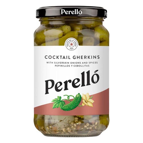 Perello Cocktails Gherkins Perello Cocktails Gherkins