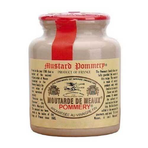Pommery Meaux French Wholegrain Mustard 500g