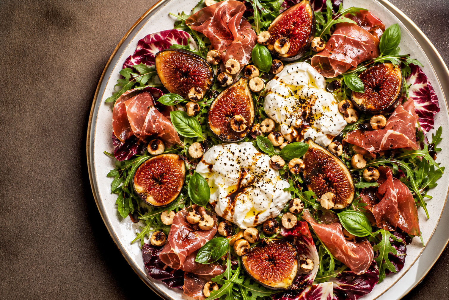Roasted-Fig,-Burrata-&-Balsamic-Salad-Recipe