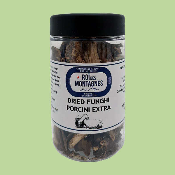 Roi Des Montagnes Dried Funghi Porcini Extra 40g
