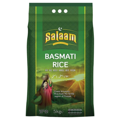 Salaam Basmati Rice 5kg