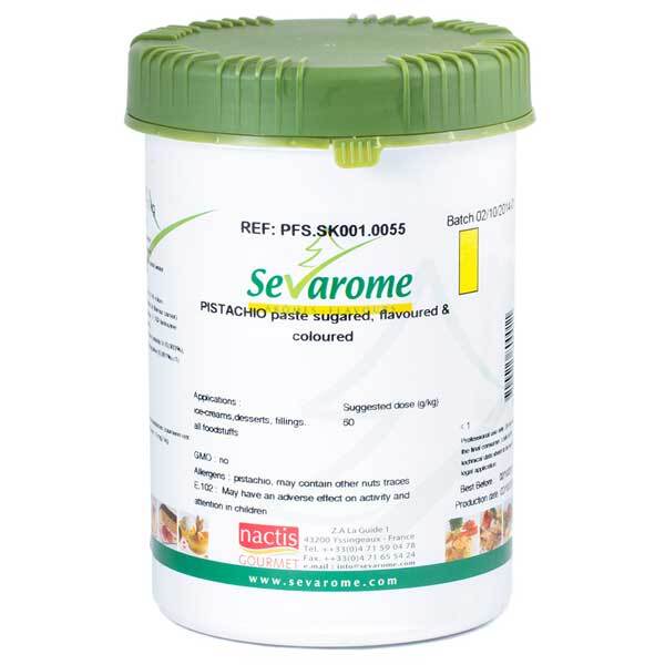 Sevarome Pistachio Compound 1kg