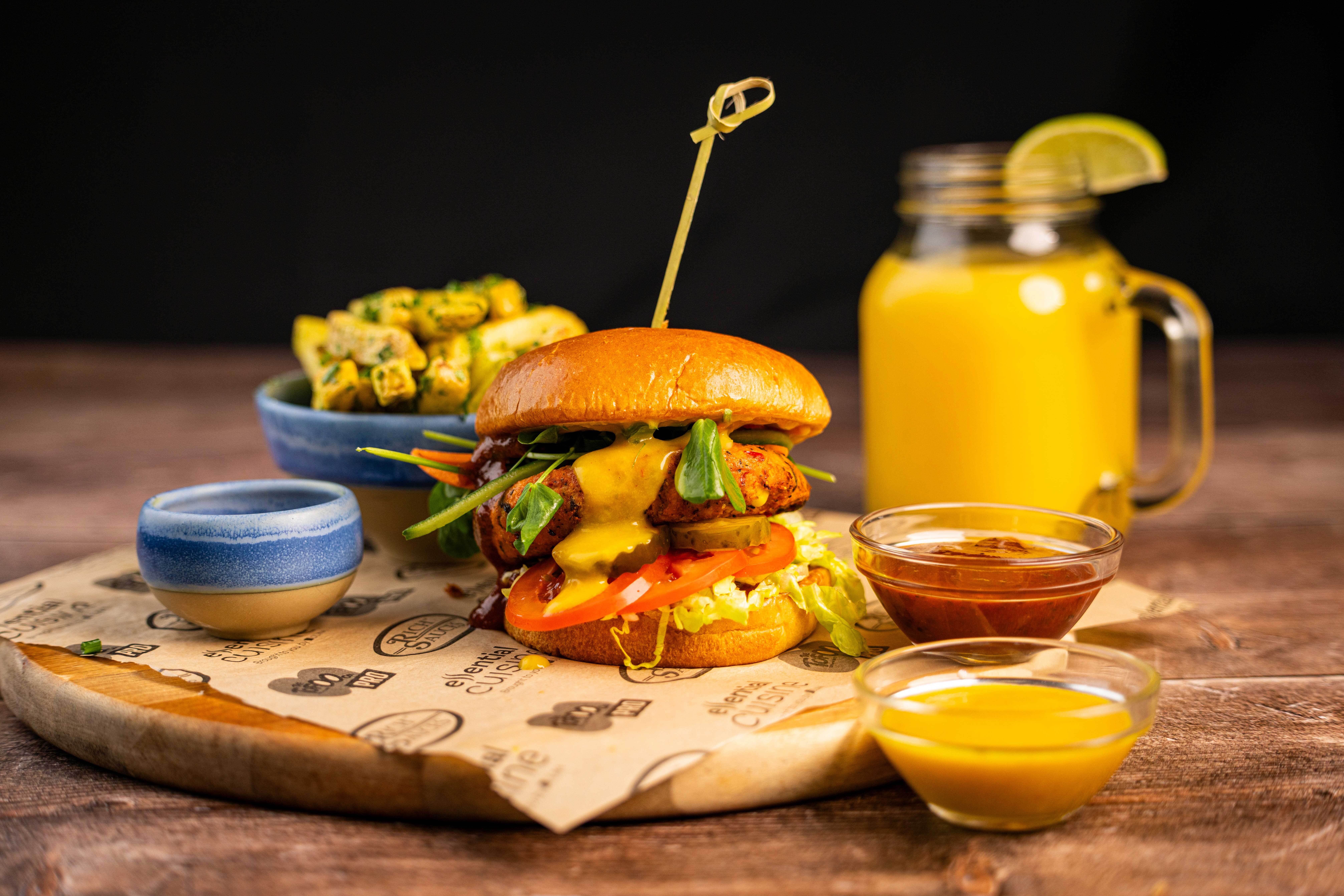 SFC-Carolina-Mustard-Style-BBQ-Tofoo-Ultimate-Veggie-Burger