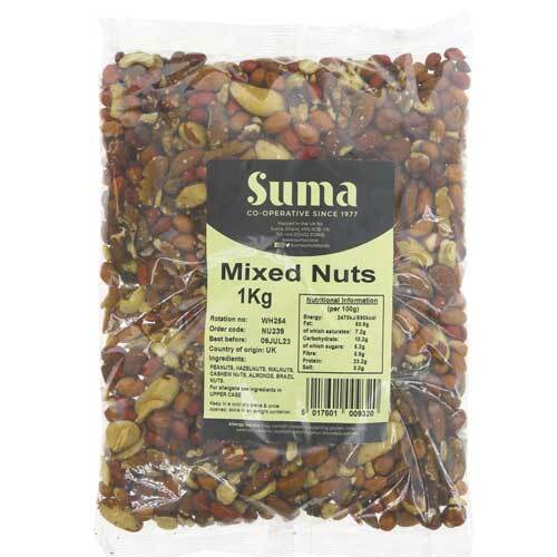 Suma Mixed Nuts 1kg