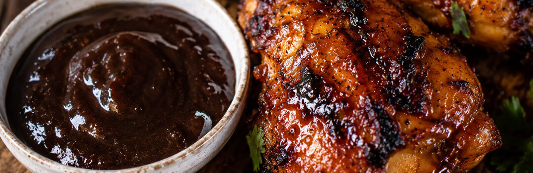 The-Original-Black-Garlic-Ketchup-with-BBQ-Chicken The-Original-Black-Garlic-Ketchup-with-BBQ-Chicken