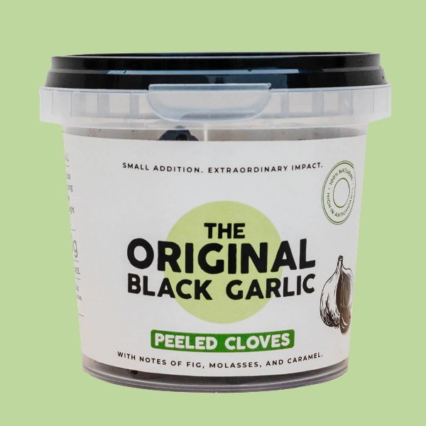 The Original Black Garlic Peeled Cloves 50g
