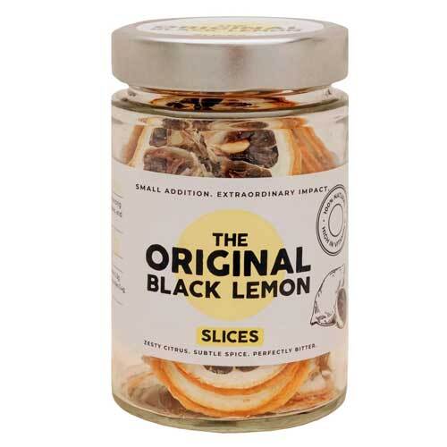 The Original Black Lemon Slices 40g