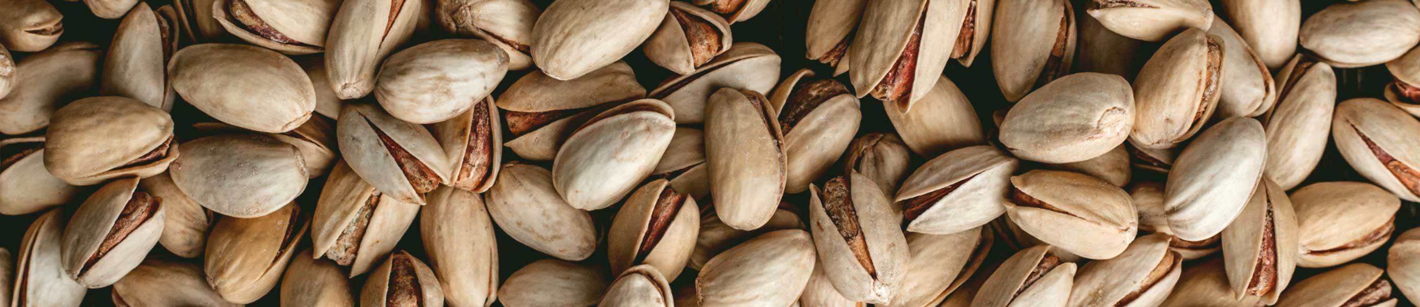 Whole pistachios